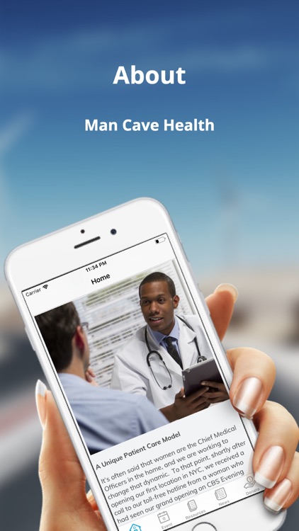 Man Cave Health