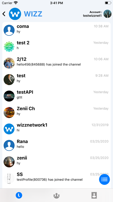 WizzApp - Private Talk & Store screenshot 2