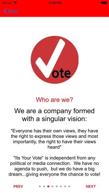 Its Your Vote screenshot-5