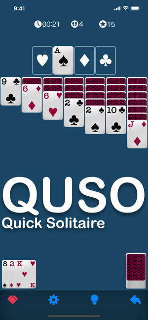 QUSO - Quick Solitaire(圖1)-速報App