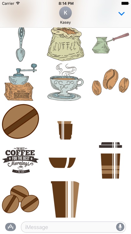 Coffee Sticker Pack