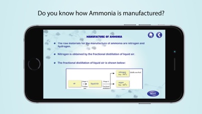 How to cancel & delete Ammonia-Structure & Properties from iphone & ipad 3