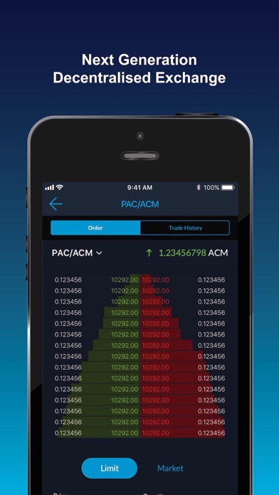 ACM Blockchain Wallet screenshot 2