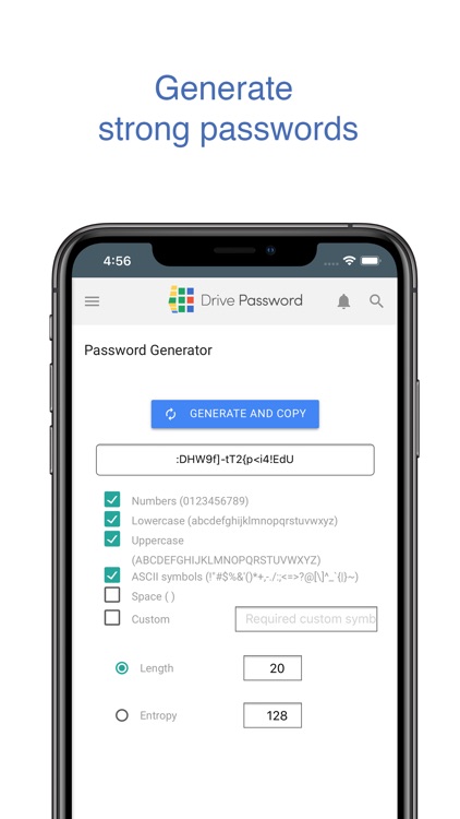 Drive Password