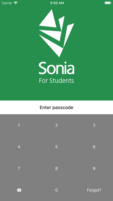 How to cancel & delete Sonia for Students from iphone & ipad 1