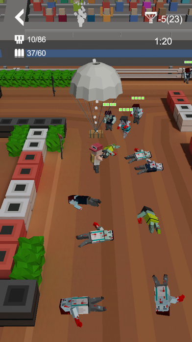 zombie hunters.io screenshot 3