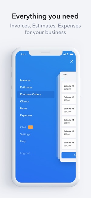 Invoice Maker with Estimates(圖8)-速報App