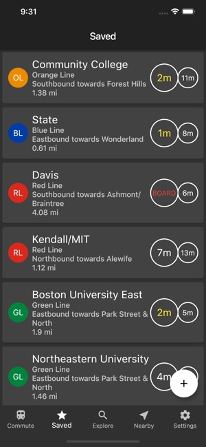 Boston Subway Companion(圖5)-速報App