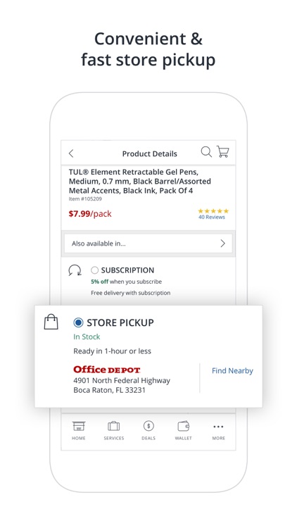Office Depot - Rewards & Deals screenshot-3