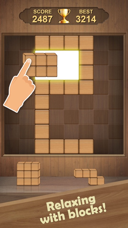 Woody Puzzle Block Game