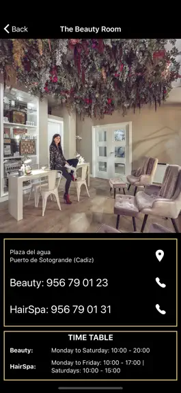 Game screenshot The Beauty Room Sotogrande apk