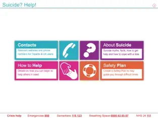 Captura 1 Suicide? Help! Tayside iphone