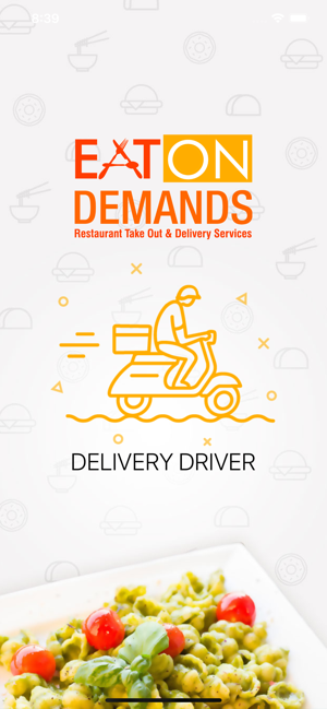 EAT ON DEMANDS DRIVER