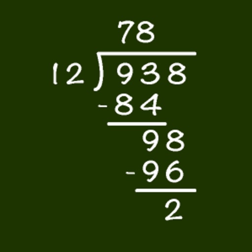 Math Long Division