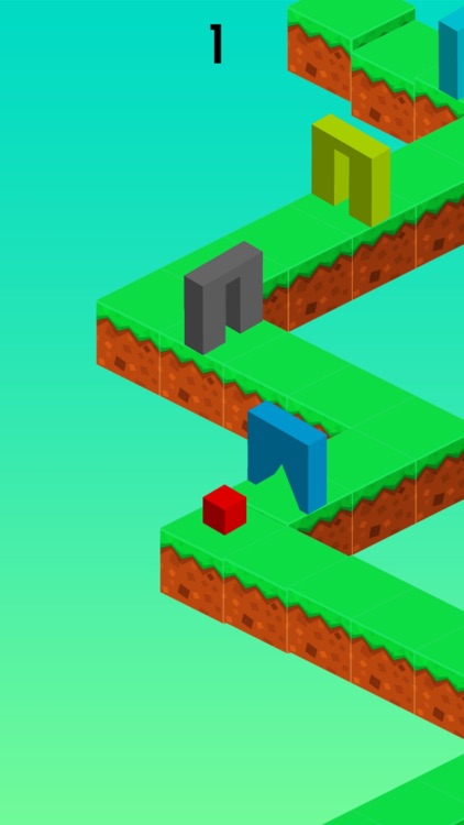 Geometry Pixels Runner Trio