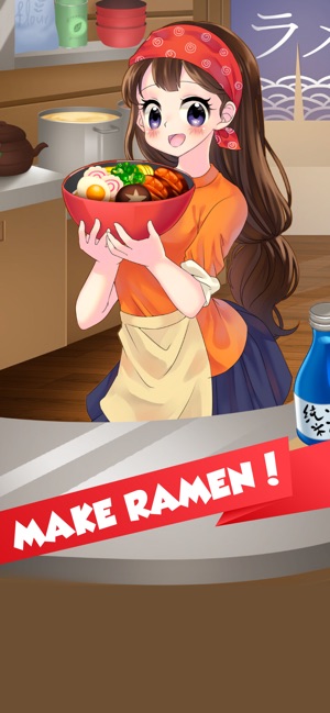 Ramen Cooking Game Adventure