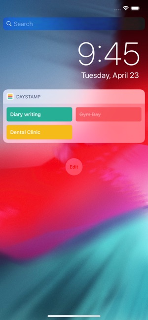 DayStamp - Activity Tracker(圖5)-速報App