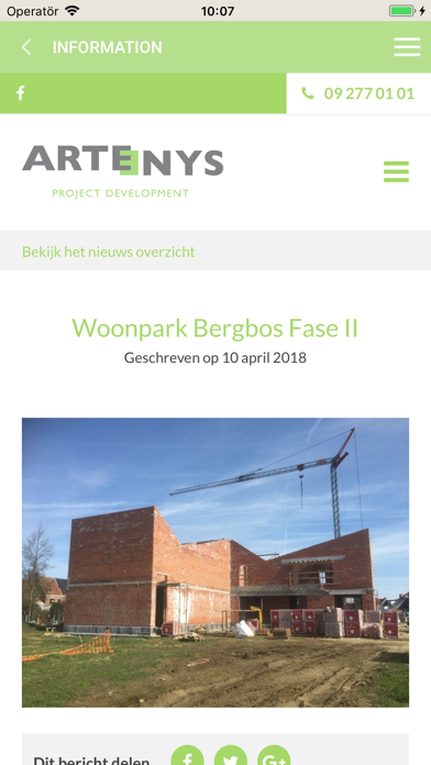 Woonpark Bergbos screenshot 4