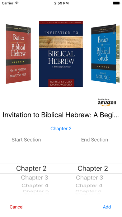 How to cancel & delete Bible Vocab from iphone & ipad 2