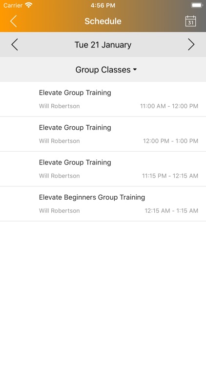 Elevate Fitness App screenshot-4