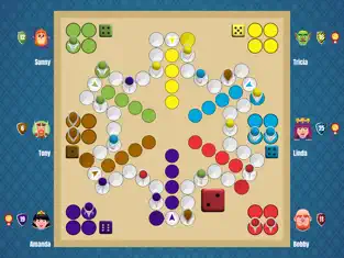Captura de Pantalla 3 Ludo Dice Club Game iphone