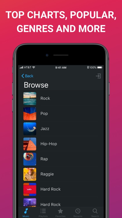 Music app - Music Player Mp3 screenshot-3