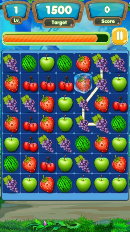 Fruits Blast: Match 3 Puzzle