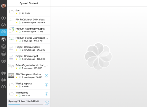 Alfresco Content Services screenshot 2
