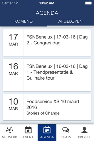 Foodservice Network Nederland screenshot 4