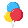 彩色气球——遇见相同颜色的ta
