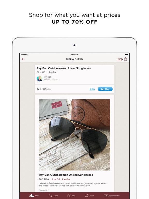 iPad Image of Poshmark