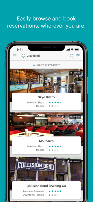 TouchBistro Dine(圖1)-速報App