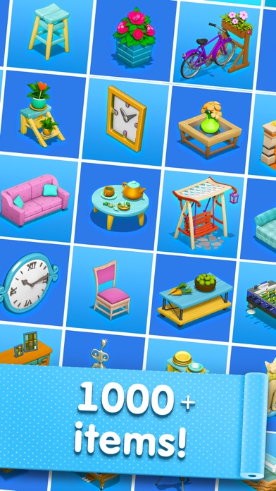 Happy Home—Design & Decor Hack screenshot 4 - game app interface