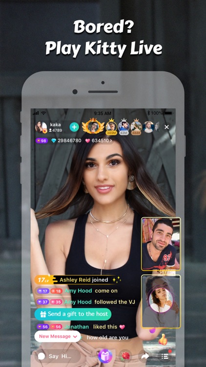 Kitty Live -#1 Live Video Chat