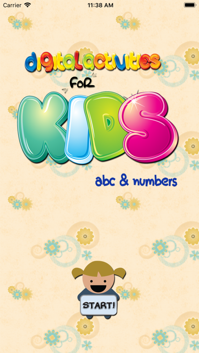 Screenshot #1 pour Alphabet & Numbers