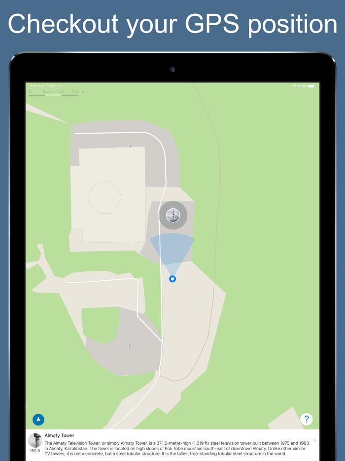 Almaty 2020 — offline map