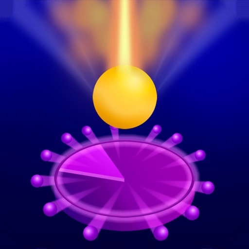 Light Hop - Shiny Ball Game icon