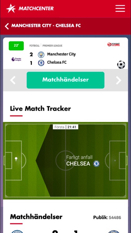 Matchcenter screenshot-3