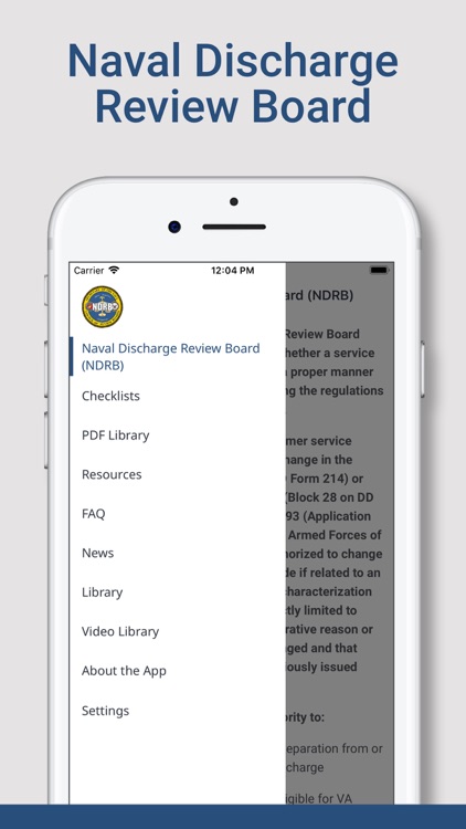 Naval Discharge Review Board