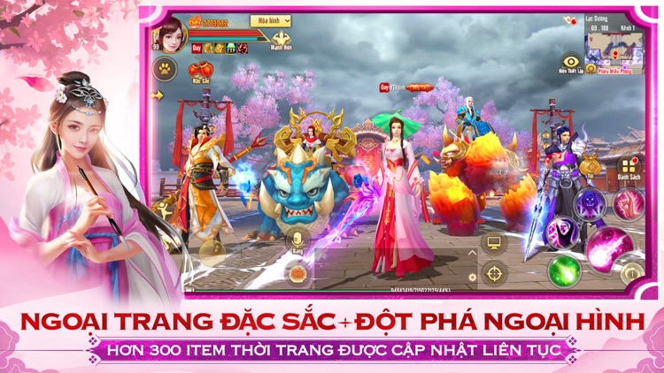 Tân Thiên Long Mobile screenshot-4