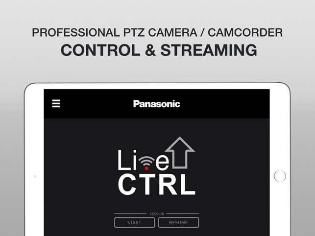 Panasonic LiveCTRL