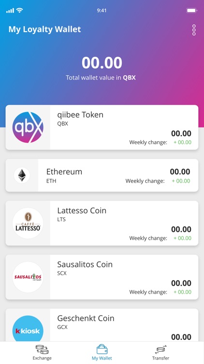 qiibee Wallet