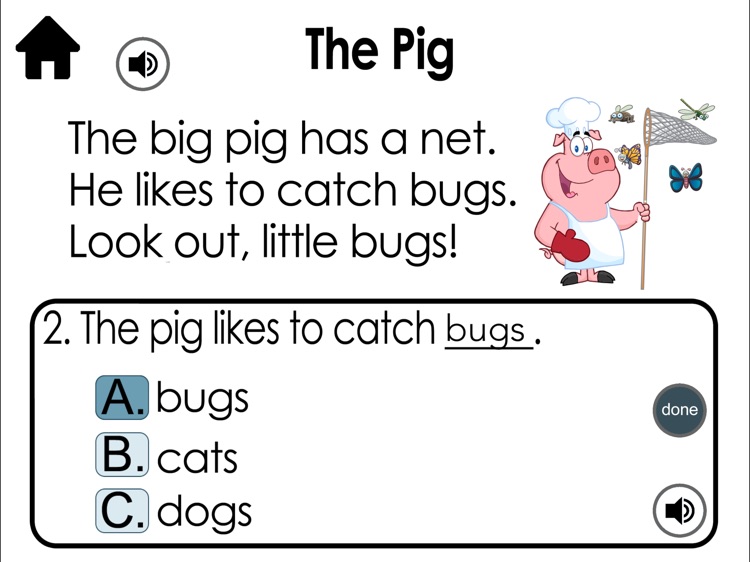 Guided Reading Level C