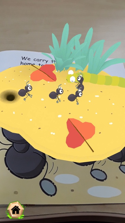 The Hardworking Ants AR