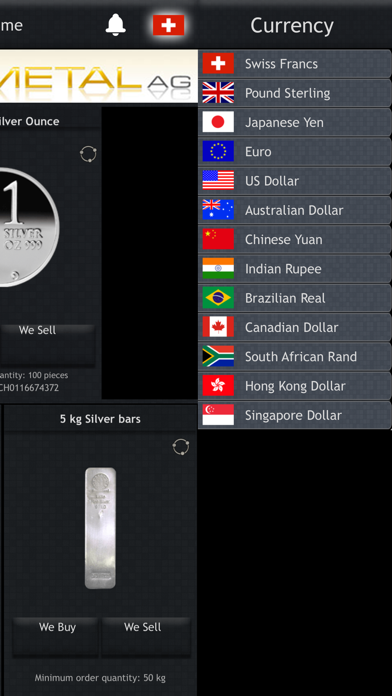 How to cancel & delete iSilver Coin from iphone & ipad 3