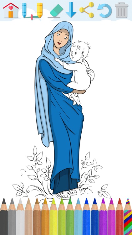 My Bible Coloring Pages screenshot-4