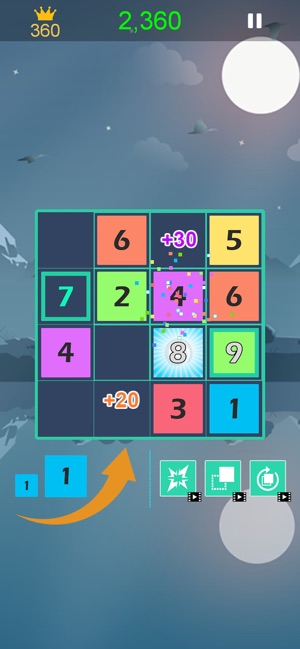 Number Merge - Block Puzzle(圖3)-速報App