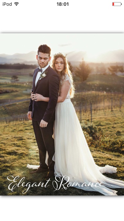 Bride and Groom magazine