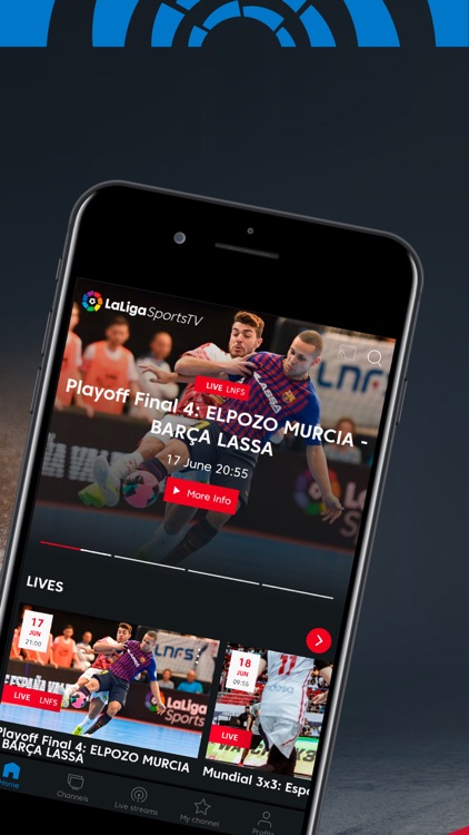 LaLiga Sports TV - Live Soccer