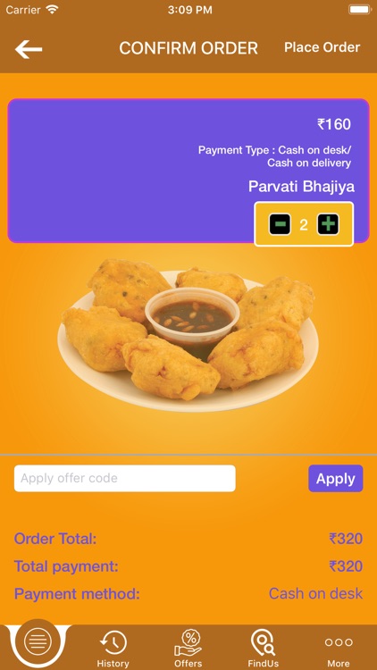 Kolkata Bhajiya Order Delivery screenshot-5